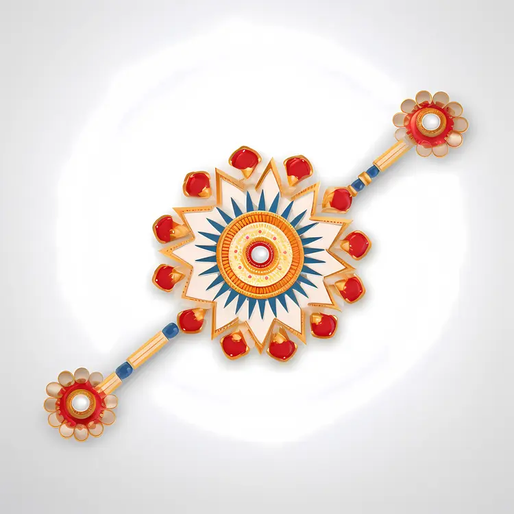 Decorative Rakhi for Raksha Bandhan Festival