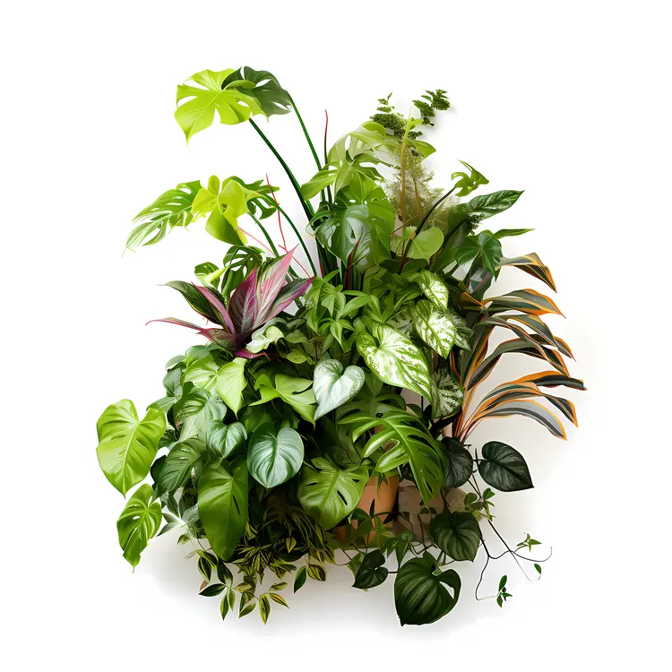 Green Potted Plants for Indoor Decor