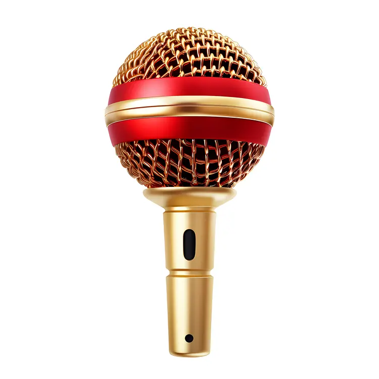 Golden Microphone
