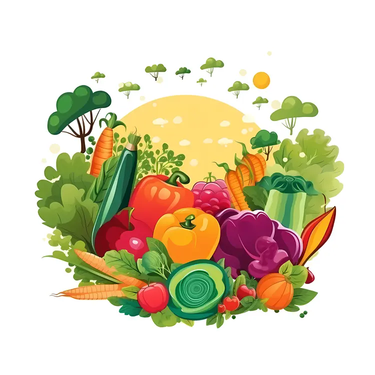 Fresh Garden Produce