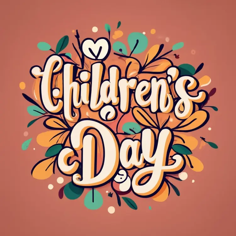 Floral Design for Children's Day
