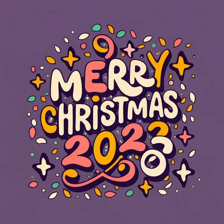 Merry Christmas 2023 Greeting