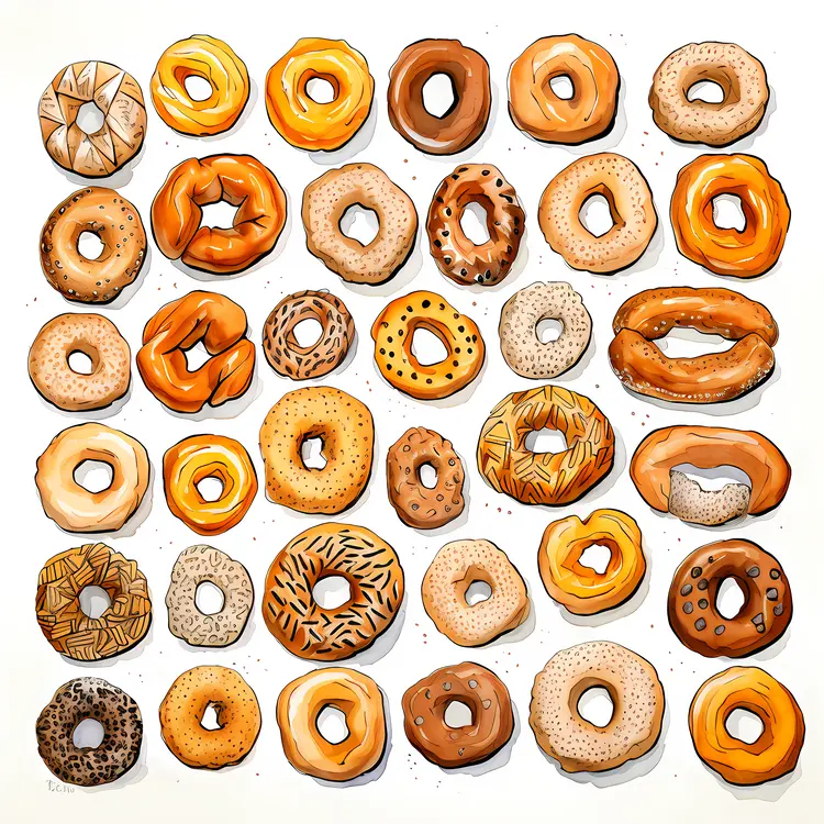 Assorted Donuts