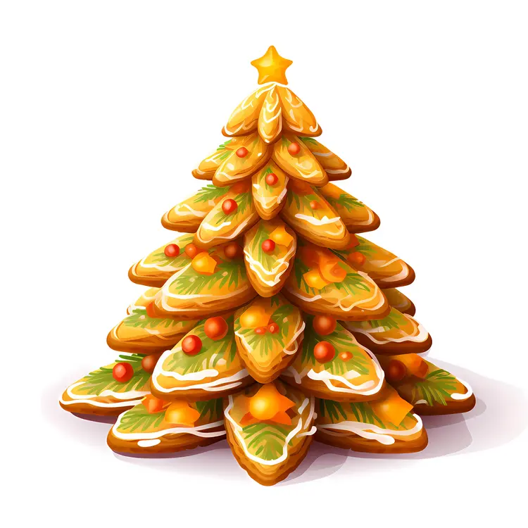 Gingerbread Christmas Tree