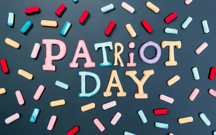 Colorful Patriot Day Celebration