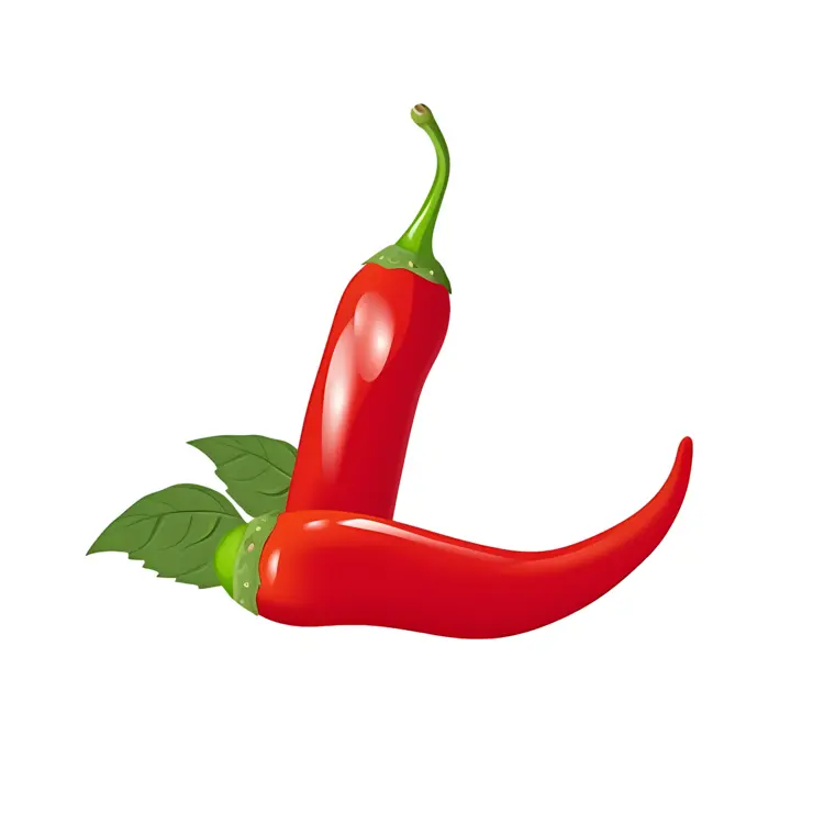 Spicy Red Chili Peppers