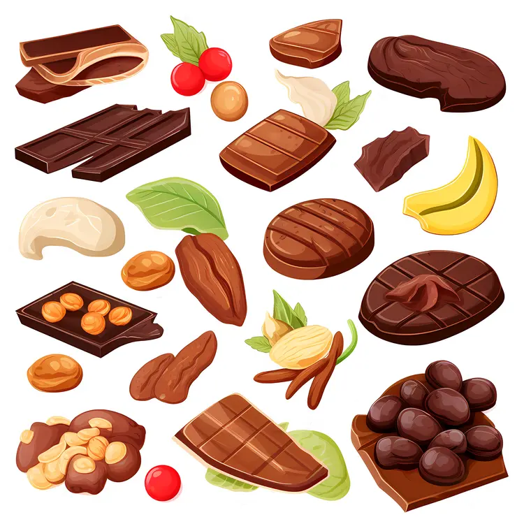 Assorted Chocolate Treats