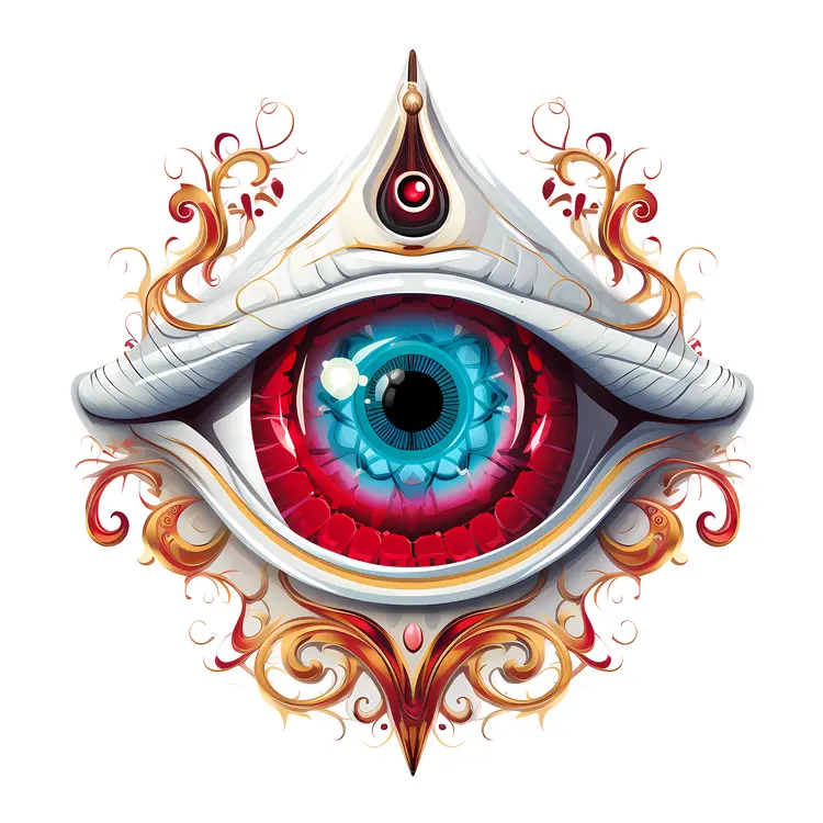 Ornate Artistic Eye Design