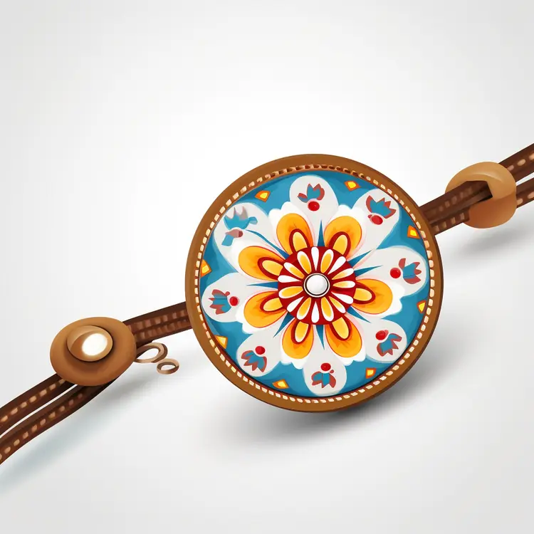 Decorative Rakhi Bracelet for Raksha Bandhan