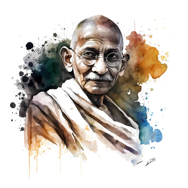 Elderly Man in Traditional Clothing with Glasses