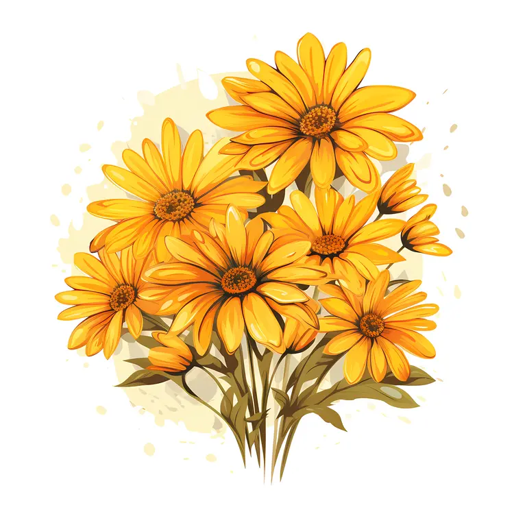 Beautiful Yellow Flowers