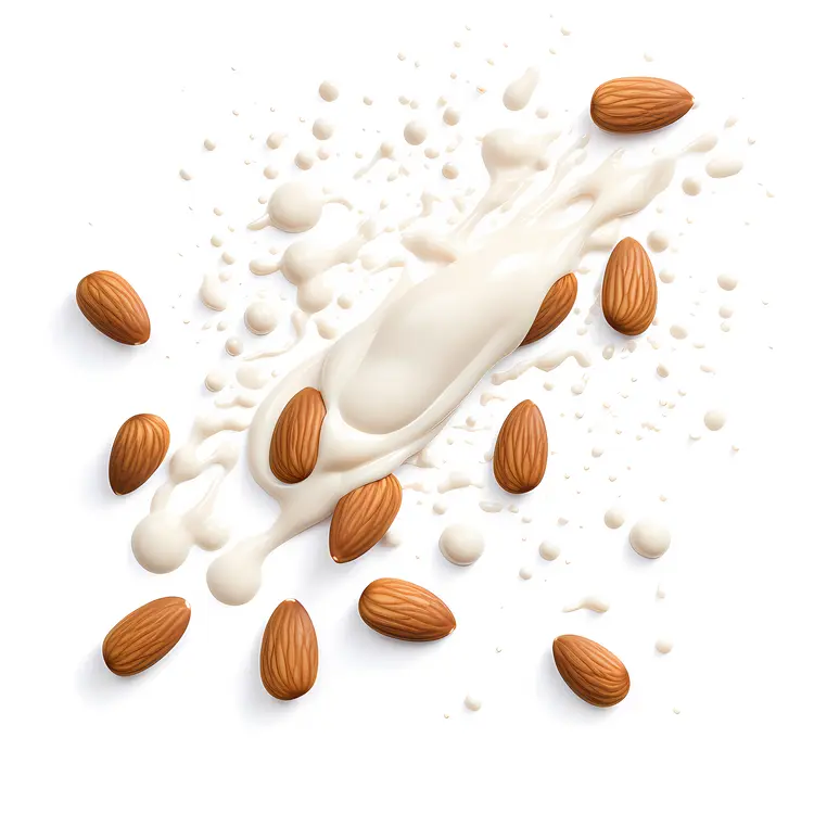 Almond Milk with Nuts