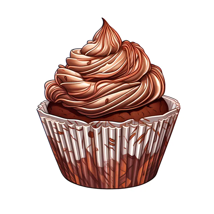 Chocolate Cupcake with Frosting