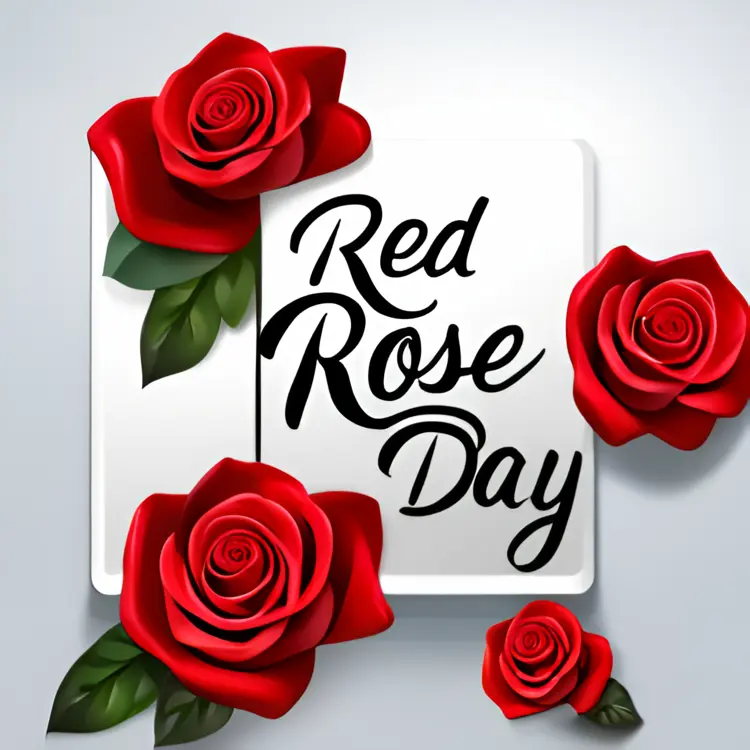 Beautiful Red Roses for Red Rose Day Celebration