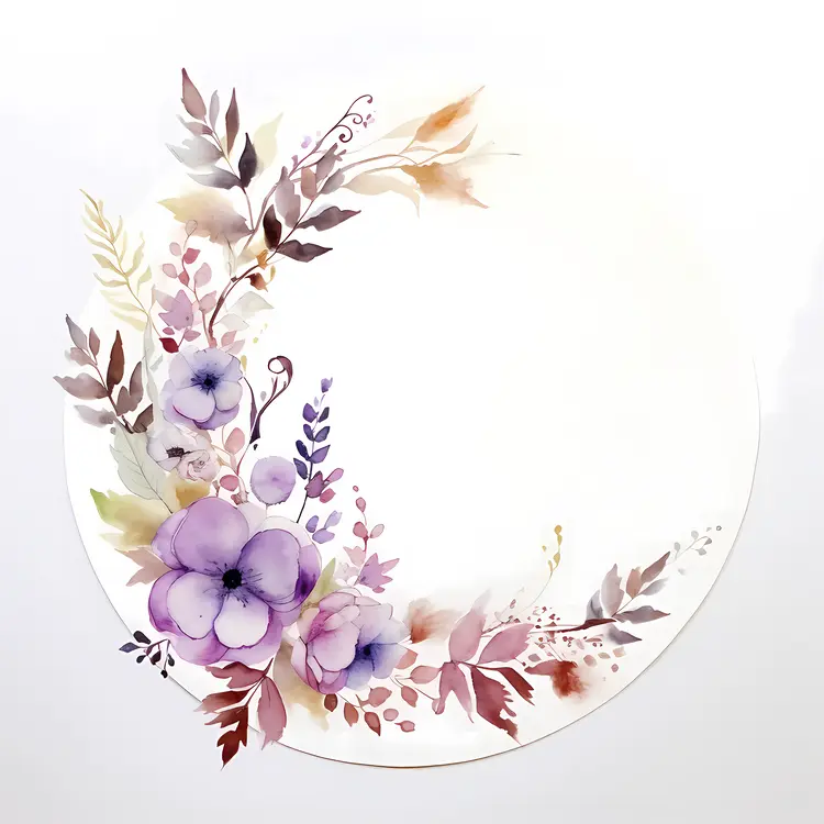 Beautiful Floral Wreath