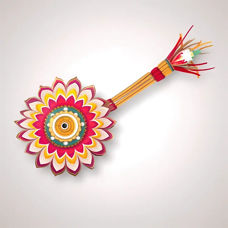 Colorful Rakhi for Raksha Bandhan Festival