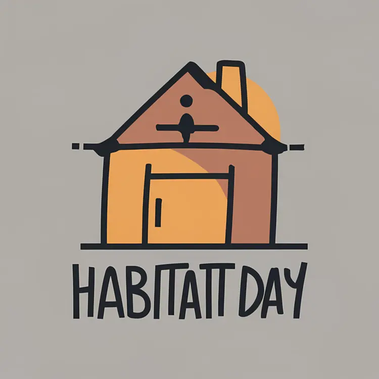 Habitat Day Celebration Banner