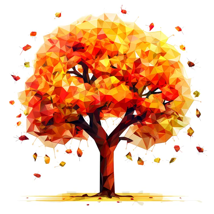Autumn tree