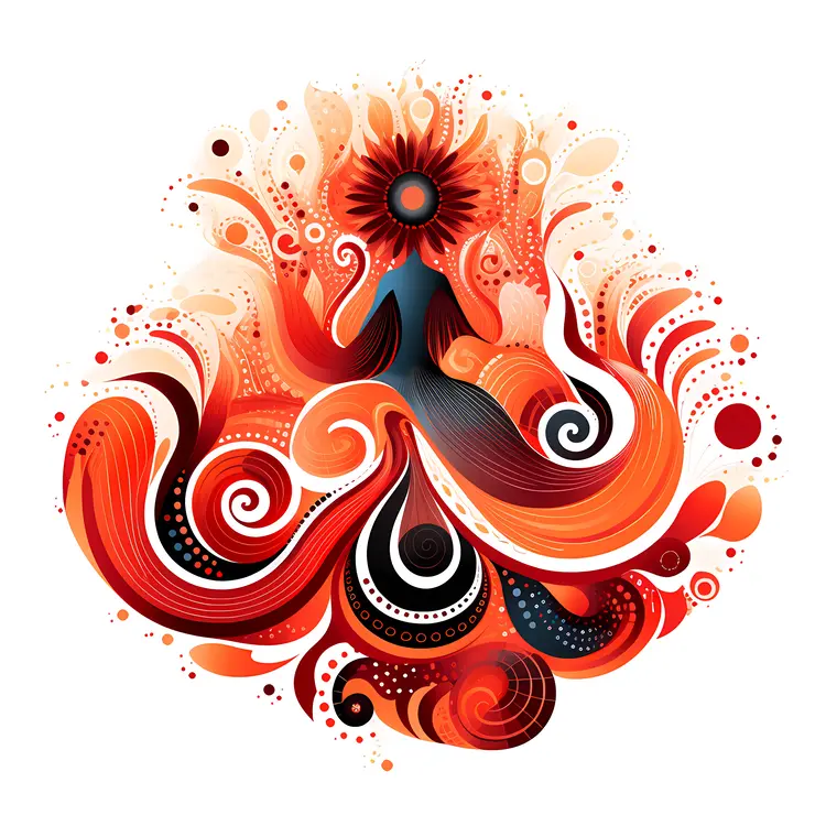 Colorful Abstract Swirls