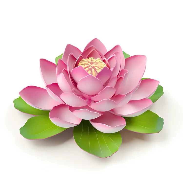 Beautiful Pink Lotus Flower