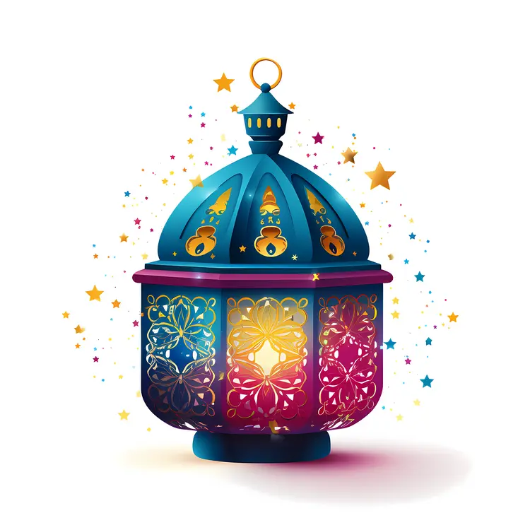 Colorful Decorative Lantern