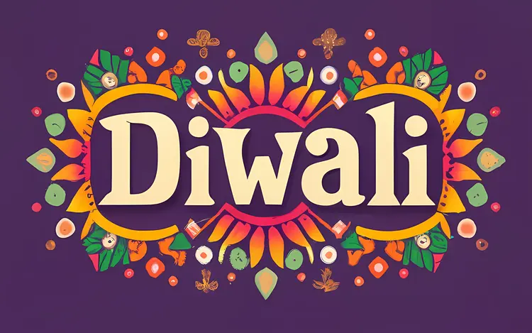 Diwali Festival with Floral Decorations