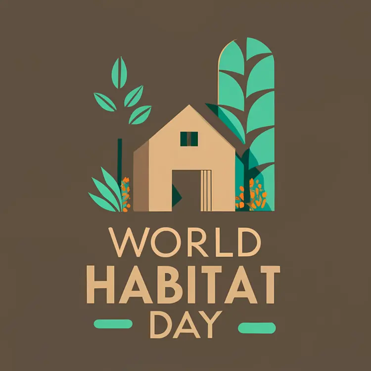World Habitat Day Poster
