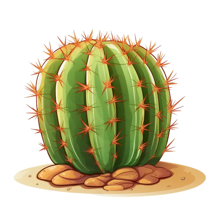 Green Barrel Cactus