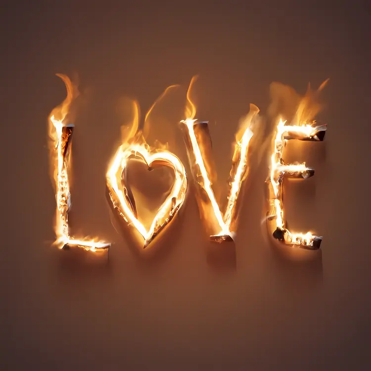 Burning LOVE Letters