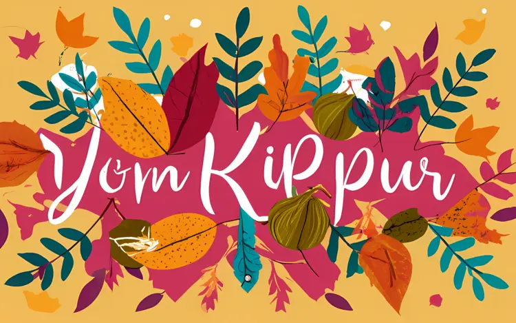 Yom Kippur Celebration Greeting