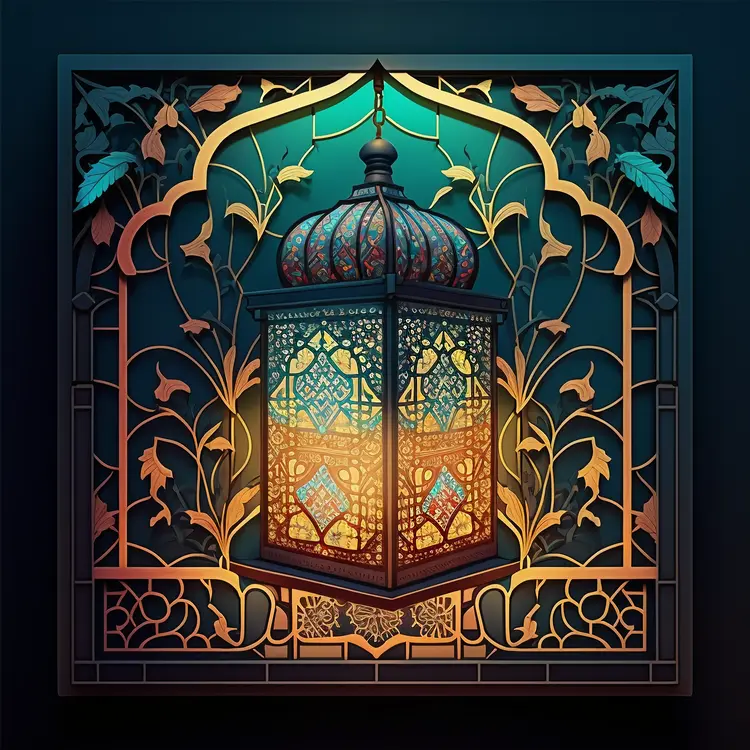 Beautiful Traditional Lantern for Ramadan