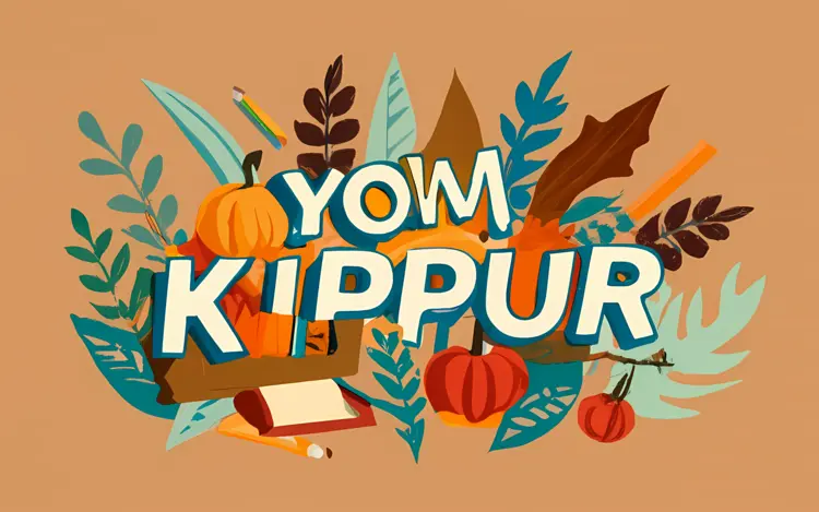 Yom Kippur Celebration Greeting