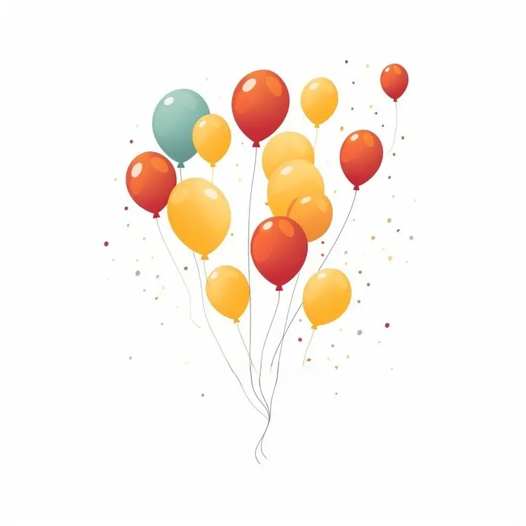 Colorful Balloons