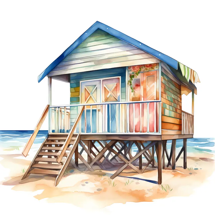 Charming Beach House by the Seaside