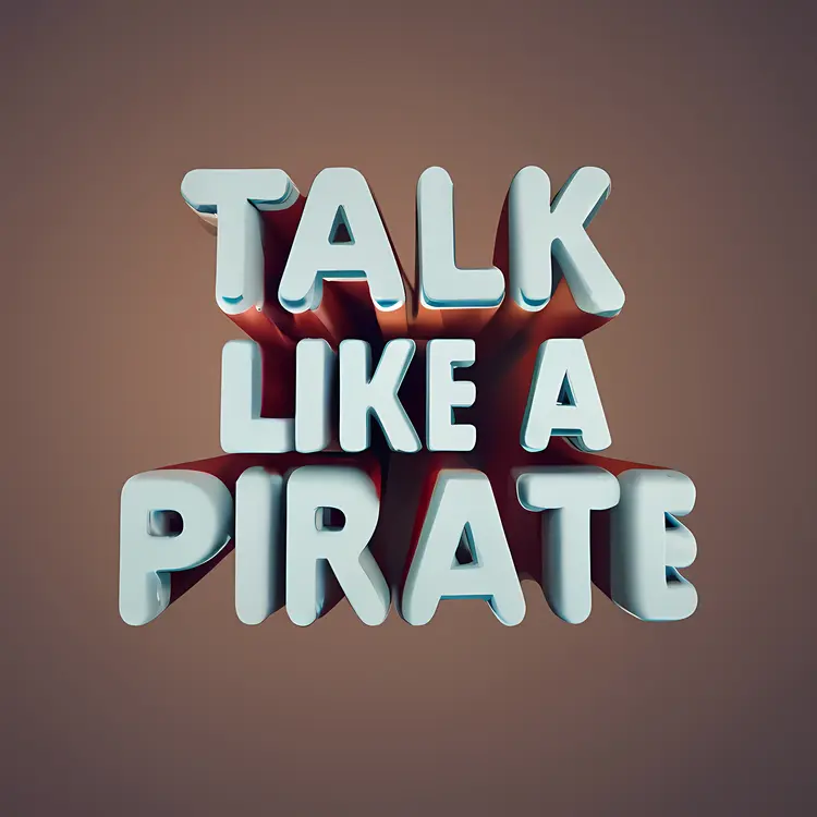 Talk Like a Pirate