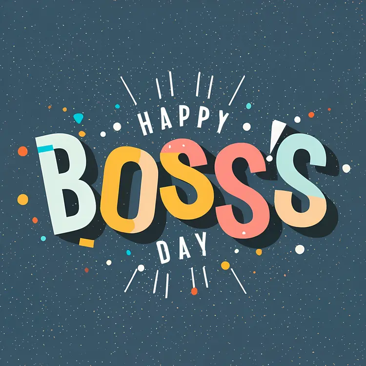 Happy Boss's Day Celebration