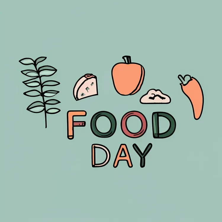 Food Day with Fruits and Vegetables