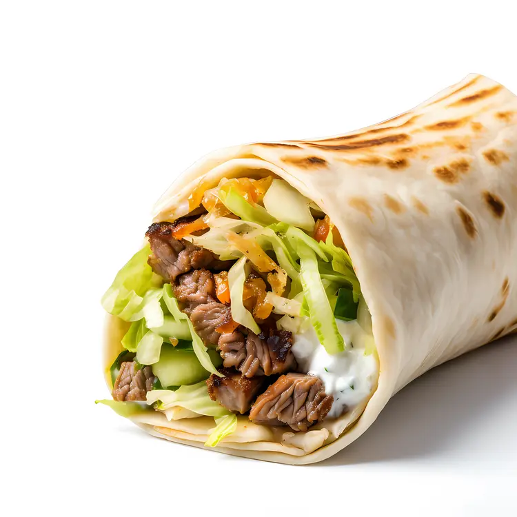 Delicious Beef Wrap