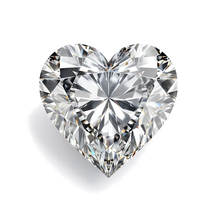 Heart-Shaped Diamond