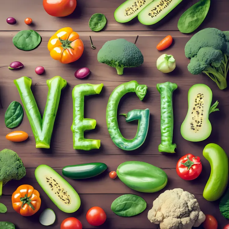 Fresh Vegetables Arrangement