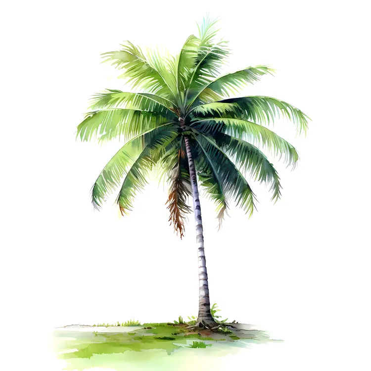 Tropical Palm Tree