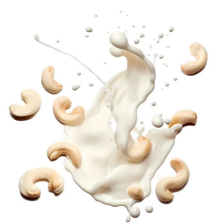 Cashew Milk Splash with Nuts