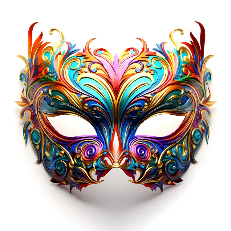 Colorful Mask for Celebration