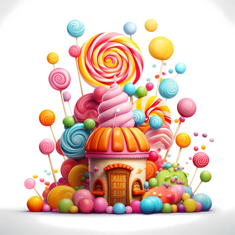 Whimsical Candy House