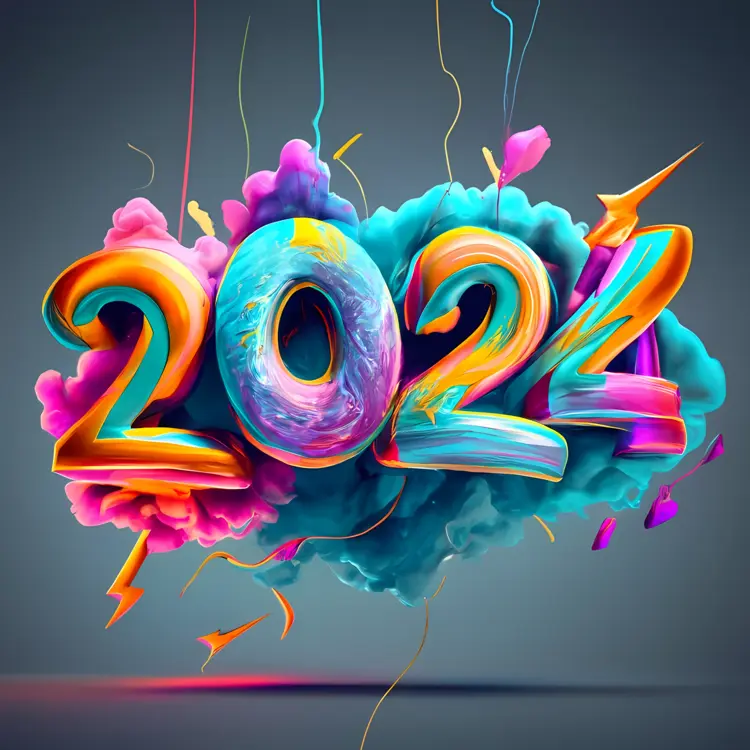 Vibrant 2024 Celebration