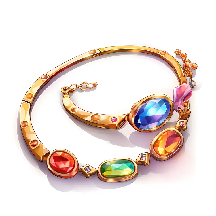 Colorful Gemstone Bracelet Set