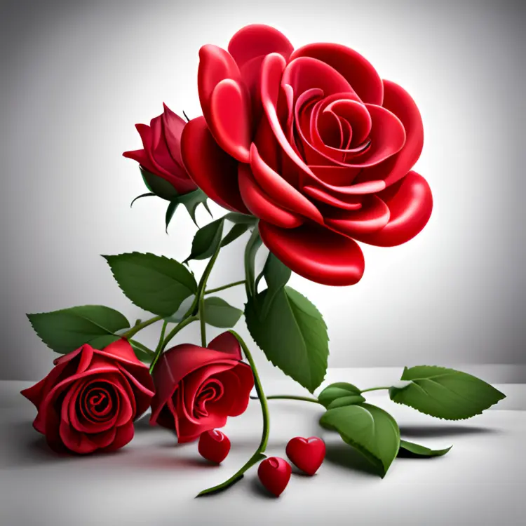 Beautiful Red Roses