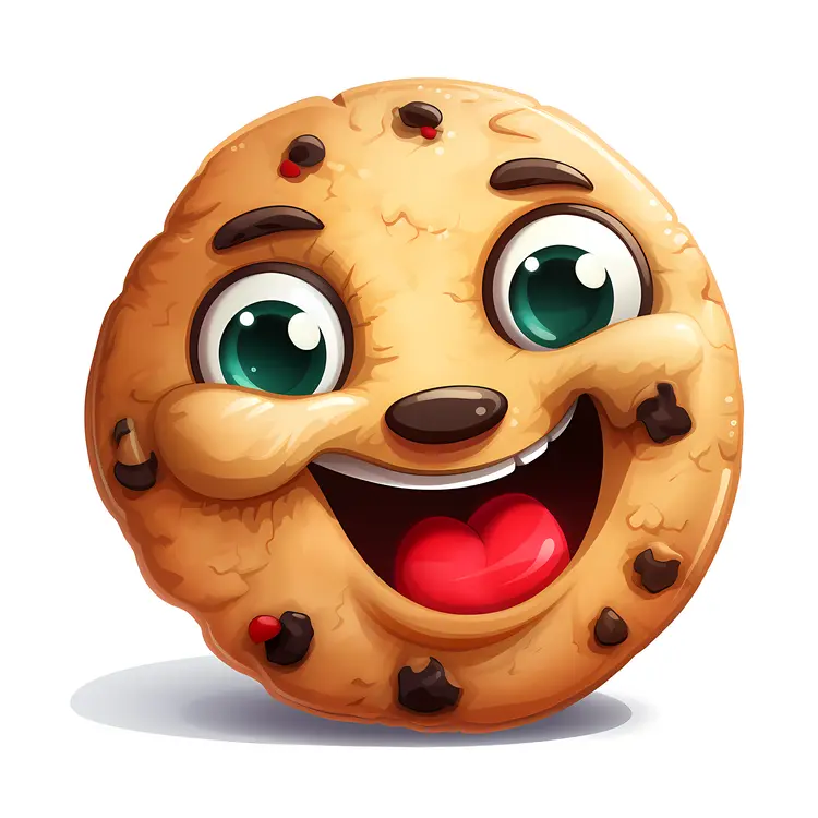 Happy Smiling Cookie