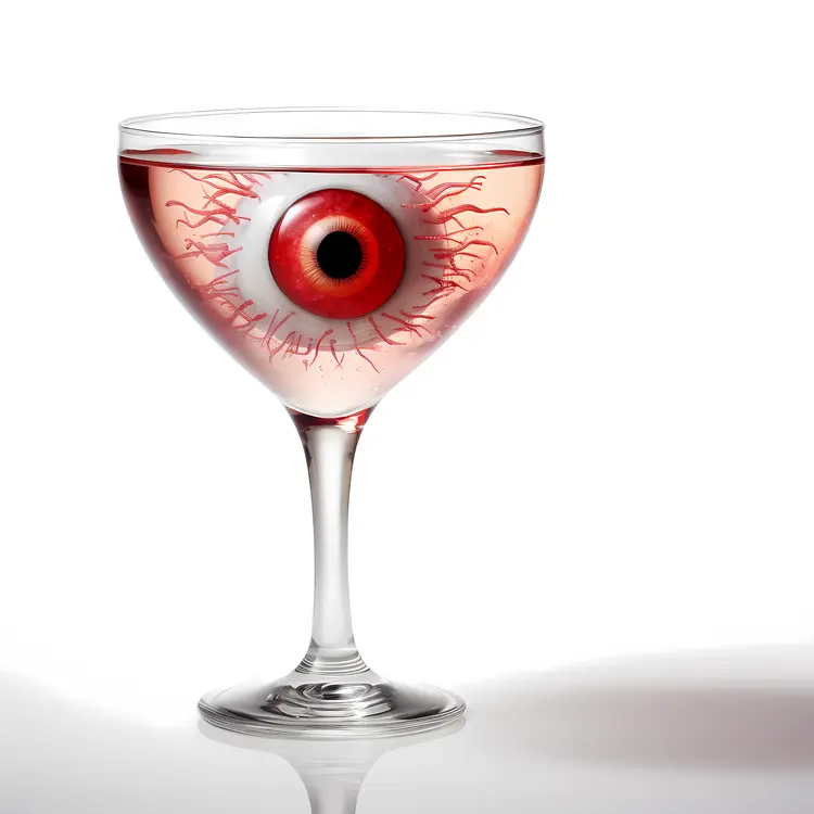 Creepy Eyeball Cocktail