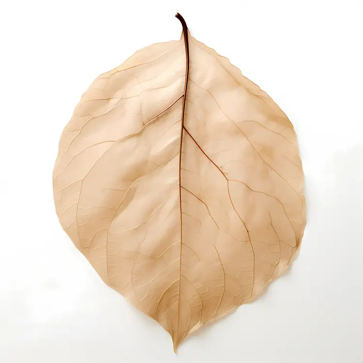 Brown Leaf in Autumn